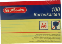 Karteikarten Din A6