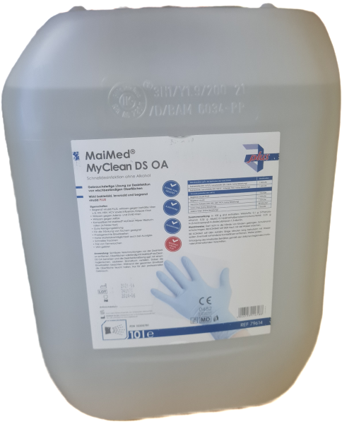 H&auml;ndedesinfektionsmittel 10L;UN1170;ETHANOL;3;II;D/E