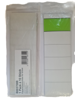 R&uuml;ckenschilder f&uuml;r Ordner 190x54mm