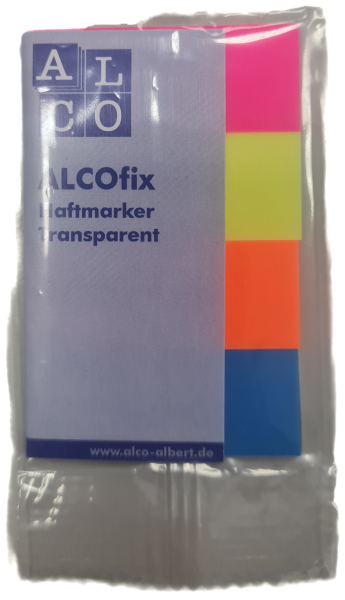 Haftmarker transparent gro&szlig;