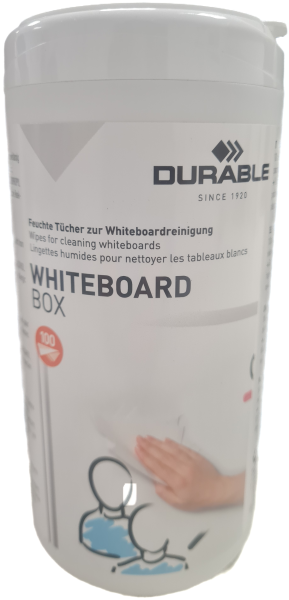 Whiteboard Reiniger Box