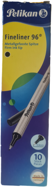 Fineliner Schwarz