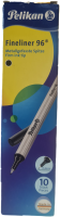 Fineliner Schwarz