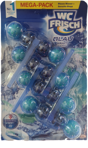 Wc Frisch Stein Blau