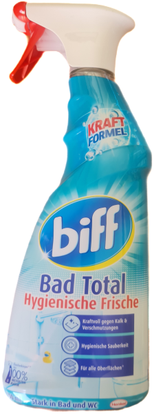 Biff Badreiniger Total Spray