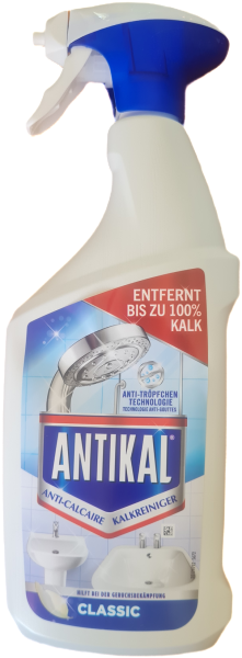 Antikal Classic Spray; 800ml;UN1903, DESINFEKTIONSMITTEL, FL&Uuml;SSIG, &Auml;TZEND, N.A.G.;8 III,E