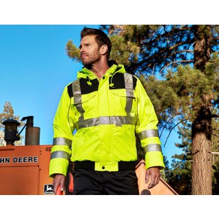 Warn - und Pilotenjacke