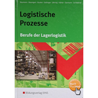 Buch Logistische Prozesse - Berufe der Lagerlogistik