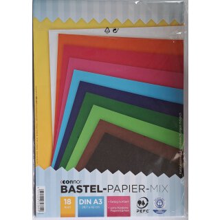 Bastelpapier Mix A3