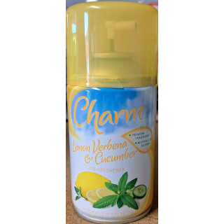 Raumspray Lemon Verbena & Cucumber;UN1950;DRUCKGASPACKUNGEN;2