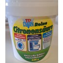 TP CLEAN Reine Citronensäure 650 g