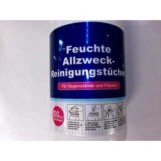 Feuchttücher Fläche