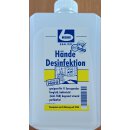 Hände Desinfektion