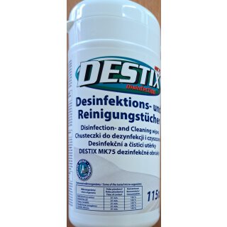 Desinfektions- und Reinigungstücher Dose