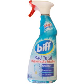Biff Badreiniger Total Spray