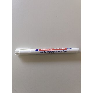 Edding Ready White Industry Pen Weiß
